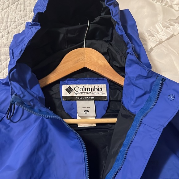 Men’s Columbia Rain Gear Set XL - Picture 7 of 7